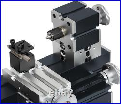 ZHRUI Mini Metal Lathe 50mm, 36W, 20000RPM for Wood, Plastic & Aluminum