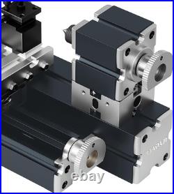 ZHRUI Mini Metal Lathe 50mm, 36W, 20000RPM for Wood, Plastic & Aluminum