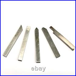 ZHRUI Miniature 36W Mini All-metal Lathe for Woodworking with 5PCS Turning Tool