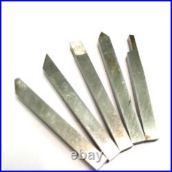 ZHRUI Miniature 36W Mini All-metal Lathe for Woodworking with 5PCS Turning Tool
