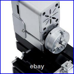 ZR All-metal Miniature Lathe 36W 20000rpm Didactical Mini metal Lathe Mach