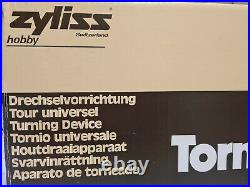 Zyliss Torno Hobby (Swiss Made) Drill Driven Mini Lathe in Mint Condition